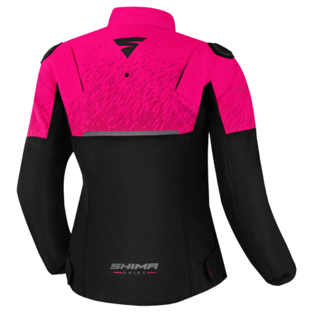 Geacă Moto Damă Shima Drift Lady - Textil, Protecții Nivel 2, Croi Cambrat