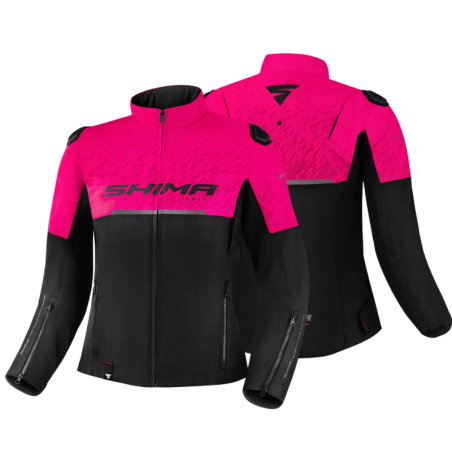 Geaca Moto Dama Shima Drift Lady - Protectii Nivel 2 Slim Fit