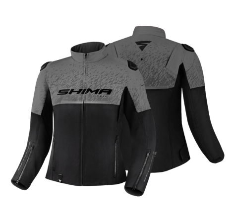 Geaca Moto Dama Shima Drift Lady - Protectii Nivel 2 Slim Fit