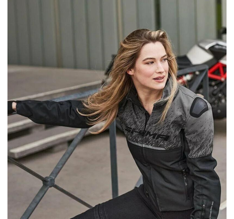 Geaca Moto Dama Shima Drift Lady - Protectii Nivel 2 Slim Fit
