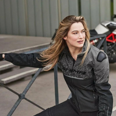 Geaca Moto Dama Shima Drift Lady - Protectii Nivel 2 Slim Fit