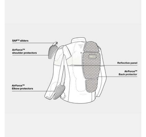 Camasa Moto Shima Renegade 2.0 Kevlar FiberQL Armuri Incluse | MotorBikers