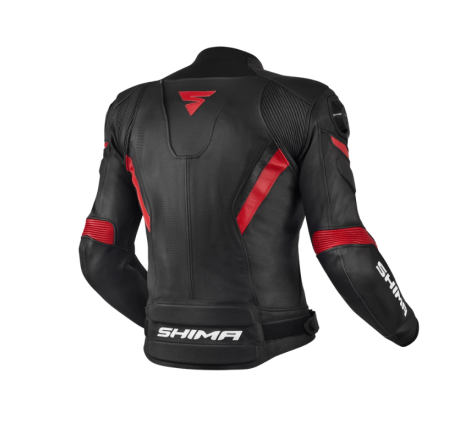 Protectii Nivel 2 incluse si detalii piele geaca Shima Chase