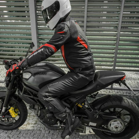 Geaca Shima Chase | Piele Moto Sport-Touring | motorbikers.ro