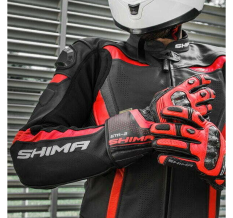 Geaca Shima Chase | Piele Moto Sport-Touring | motorbikers.ro