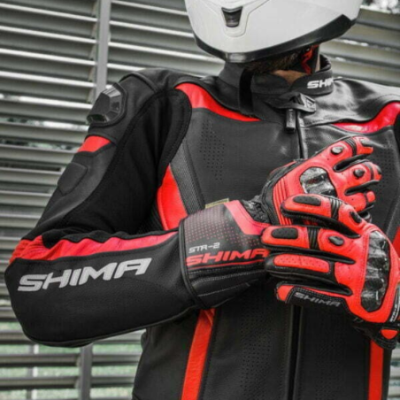 Geaca Shima Chase | Piele Moto Sport-Touring | motorbikers.ro