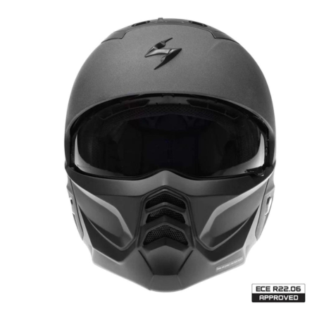 Viziera soare retractabila SpeedView anti-fog casca Scorpion EXO-Combat II
