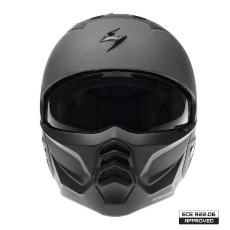 Viziera soare retractabila SpeedView anti-fog casca Scorpion EXO-Combat II