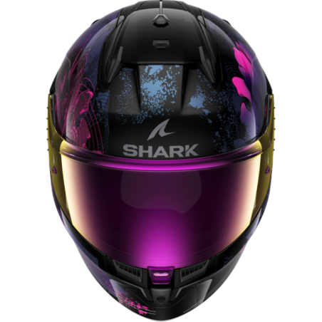 Casca integrala Shark D-Skwal 3 Mayfer Black Violet Glitter