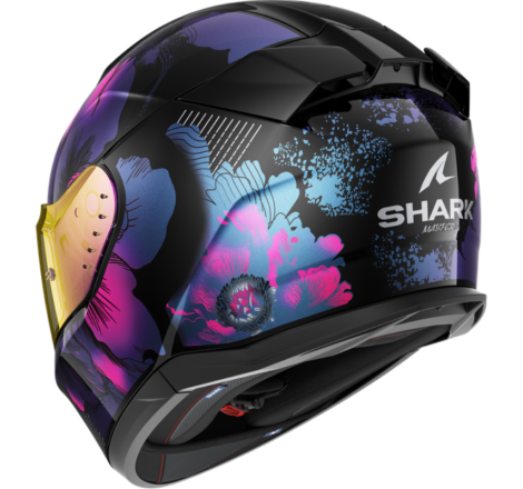 Casca integrala Shark D-Skwal 3 Mayfer Black Violet Glitter
