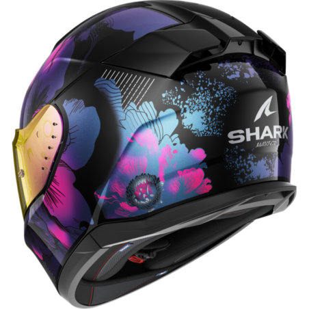 Casca integrala Shark D-Skwal 3 Mayfer Black Violet Glitter