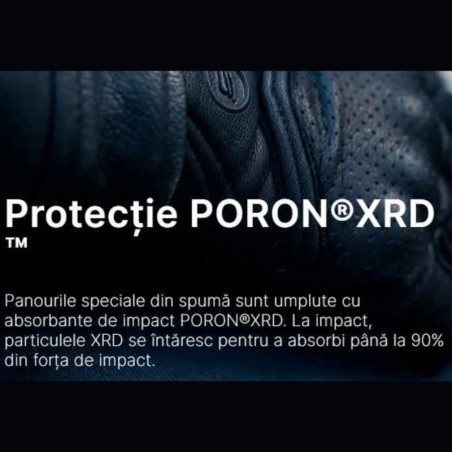Manusi Moto Piele SHIMA Bullet 2.0 - Scurte si Perforate de Vara