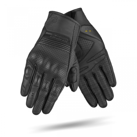 Manusi Moto Piele SHIMA Bullet 2.0 - Scurte si Perforate de Vara