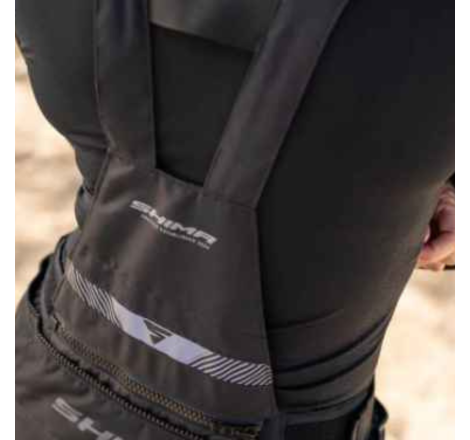Bretele Moto SHIMA Type 1 Regular pentru HERO 2.0