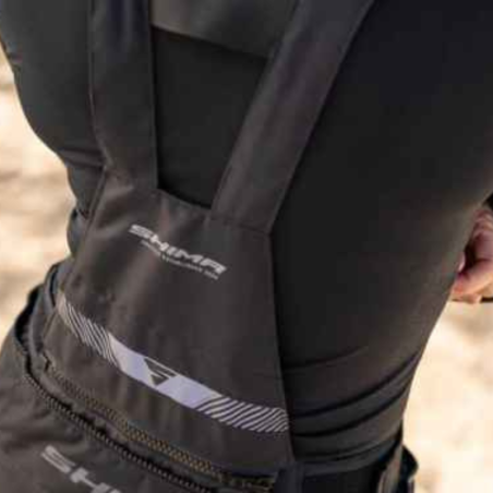 Bretele Moto SHIMA Type 1 Regular pentru HERO 2.0