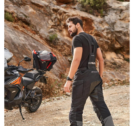 Bretele Moto SHIMA Type 1 Regular pentru HERO 2.0