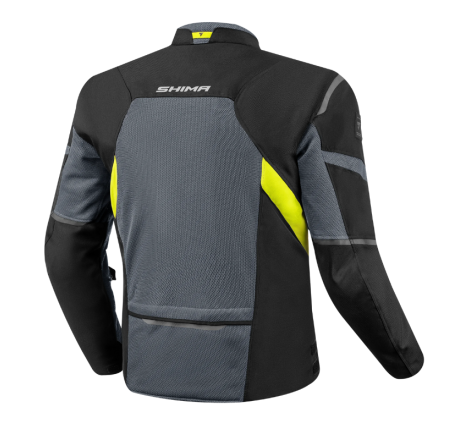 Geaca Moto SHIMA Rush 2.0 Vented - Vara cu Mesh si Protectii Nivel 2
