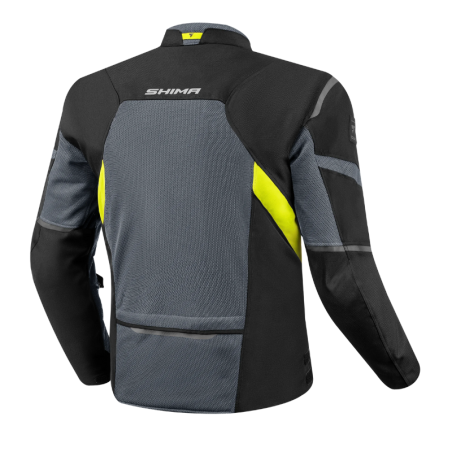 Geaca Moto SHIMA Rush 2.0 Vented - Vara cu Mesh si Protectii Nivel 2