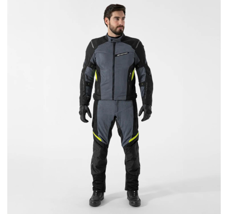 Geaca Moto SHIMA Rush 2.0 Vented - Vara cu Mesh si Protectii Nivel 2