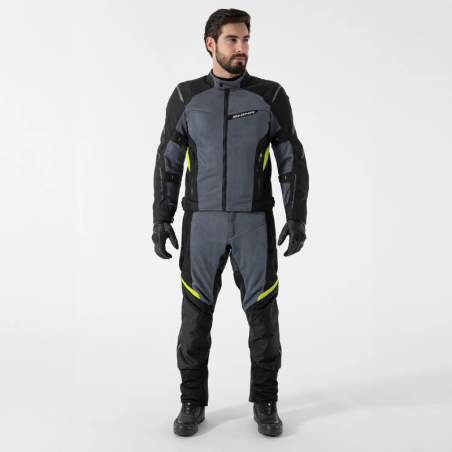 Geaca Moto SHIMA Rush 2.0 Vented - Vara cu Mesh si Protectii Nivel 2