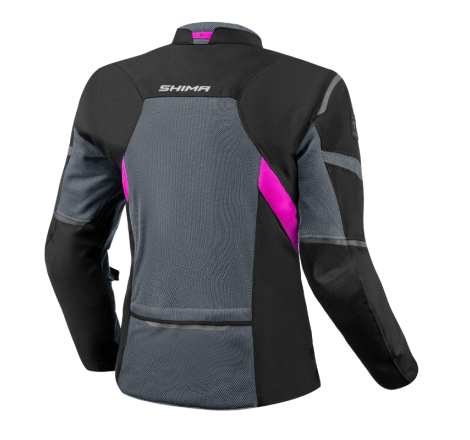Geaca Moto Dama SHIMA Rush 2.0 Vented - Vara cu Mesh si Protectii Nivel 2