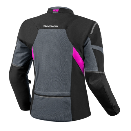 Geaca Moto Dama SHIMA Rush 2.0 Vented - Vara cu Mesh si Protectii Nivel 2