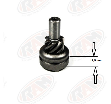 Peugeeot Speedake 50cc - 12.5mm clichet pornire