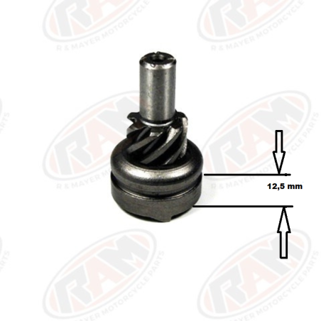 Peugeeot Speedake 50cc - 12.5mm clichet pornire