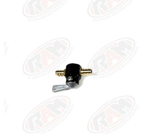 Robinet intermediar pe furtunul de benzina 6mm