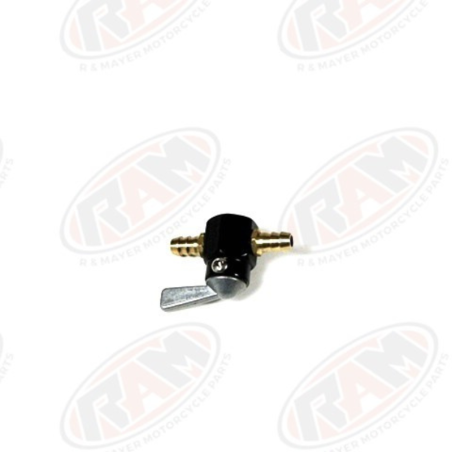 Robinet intermediar pe furtunul de benzina 6mm