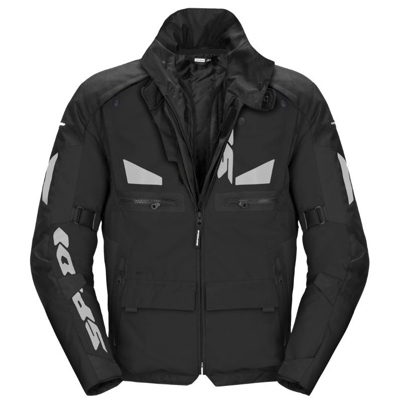 geaca-moto-touring-spidi-crossmaster-h2out-neagra-gri