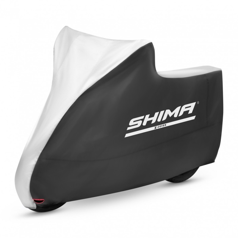 shima husa moto X-COVER SOLO BLK
