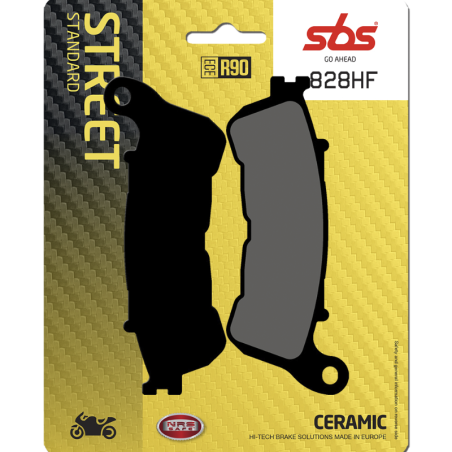 SBS 828HF set placute frana fata ceramice