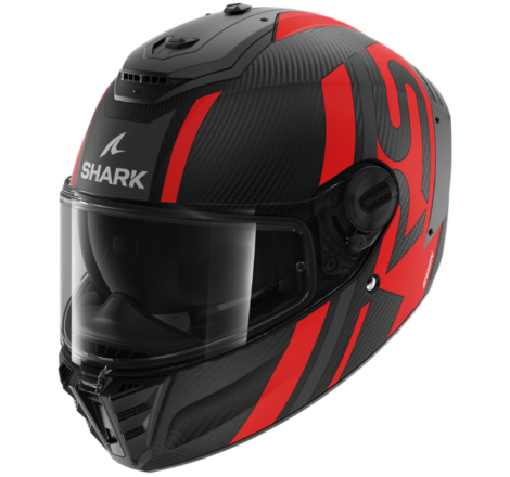 SPARTAN RS CARBON SHAWN Mat Carbon Anthracite Red
