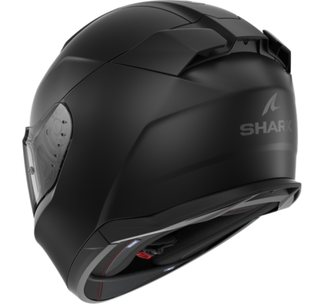 Cască Moto Integrală SHARK D-Skwal 3 Blank – Negru Mat, ECE 22.06