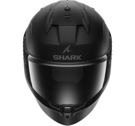 Cască Moto Integrală SHARK D-Skwal 3 Blank – Negru Mat, ECE 22.06