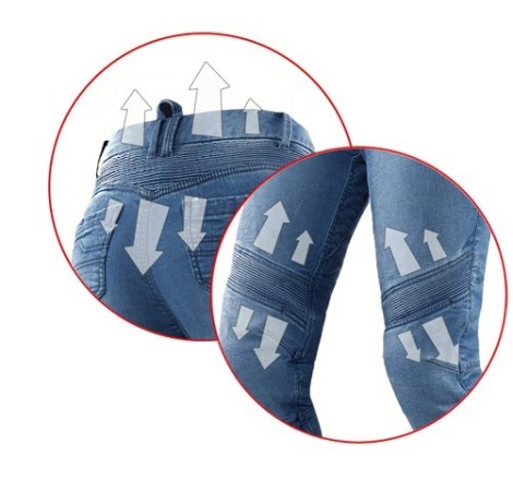 BLUGI MOTO SHIMA LADY JESS KEVLAR®