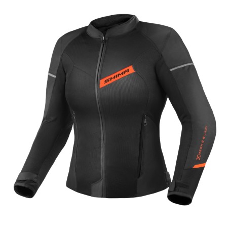 Geaca Moto Dama SHIMA X-Mesh 2.0 - Vara cu Mesh si Protectie Spate