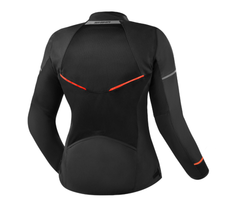 Geaca Moto Dama SHIMA X-Mesh 2.0 - Vara cu Mesh si Protectie Spate