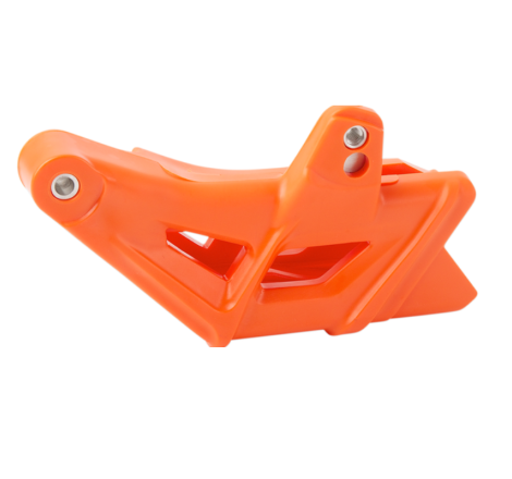 Detaliu material TPU ghidaj lant Polisport KTM – rezistenta superioara OEM