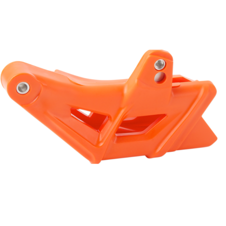 Detaliu material TPU ghidaj lant Polisport KTM – rezistenta superioara OEM