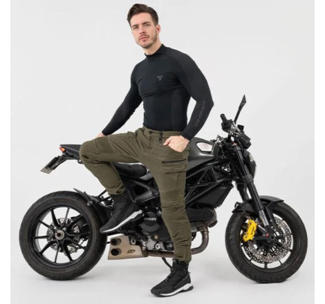 Pantaloni de protecție moto textili Shima Giro 3.0 pentru bărbați,Tapered Fit