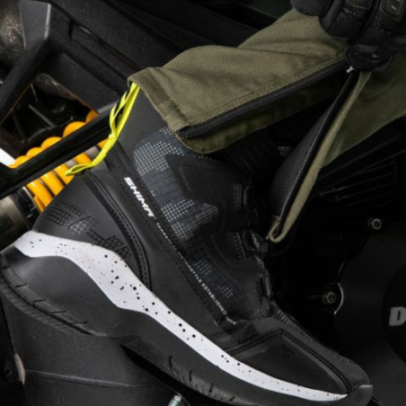 Pantaloni de protecție moto textili Shima Giro 3.0 pentru bărbați,Tapered Fit