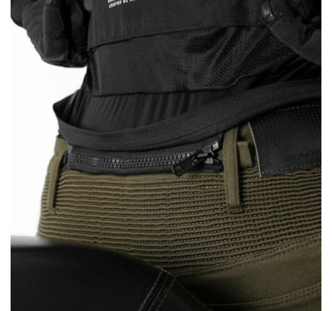 Pantaloni de protecție moto textili Shima Giro 3.0 pentru bărbați,Tapered Fit