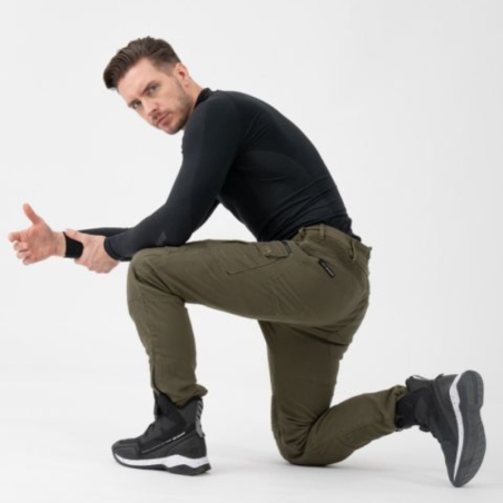Pantaloni de protecție moto textili Shima Giro 3.0 pentru bărbați,Tapered Fit