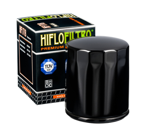 Filtru ulei Hiflofiltro HF171B | Harley Davidson | Motorbikers.ro