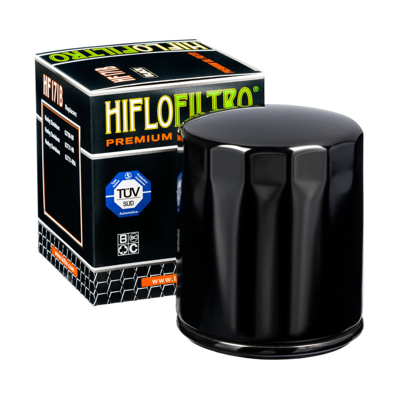 Filtru ulei Hiflofiltro HF171B | Harley Davidson | Motorbikers.ro