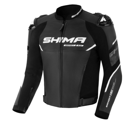 Geaca Shima Bandit 2.0 | Piele Moto Street | motorbikers.ro