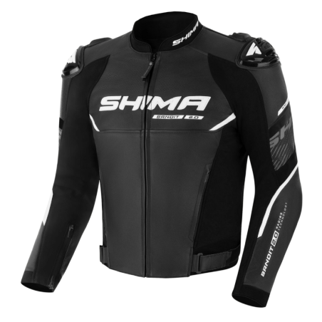 Geaca Shima Bandit 2.0 | Piele Moto Street | motorbikers.ro