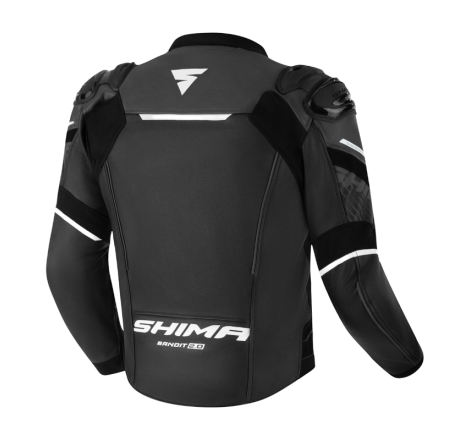 Geaca Shima Bandit 2.0 | Piele Moto Street | motorbikers.ro